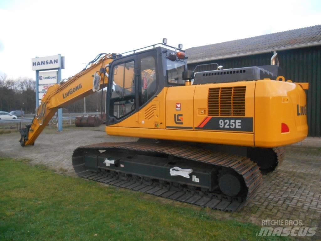 LiuGong 925E Kāpurķēžu ekskavatori