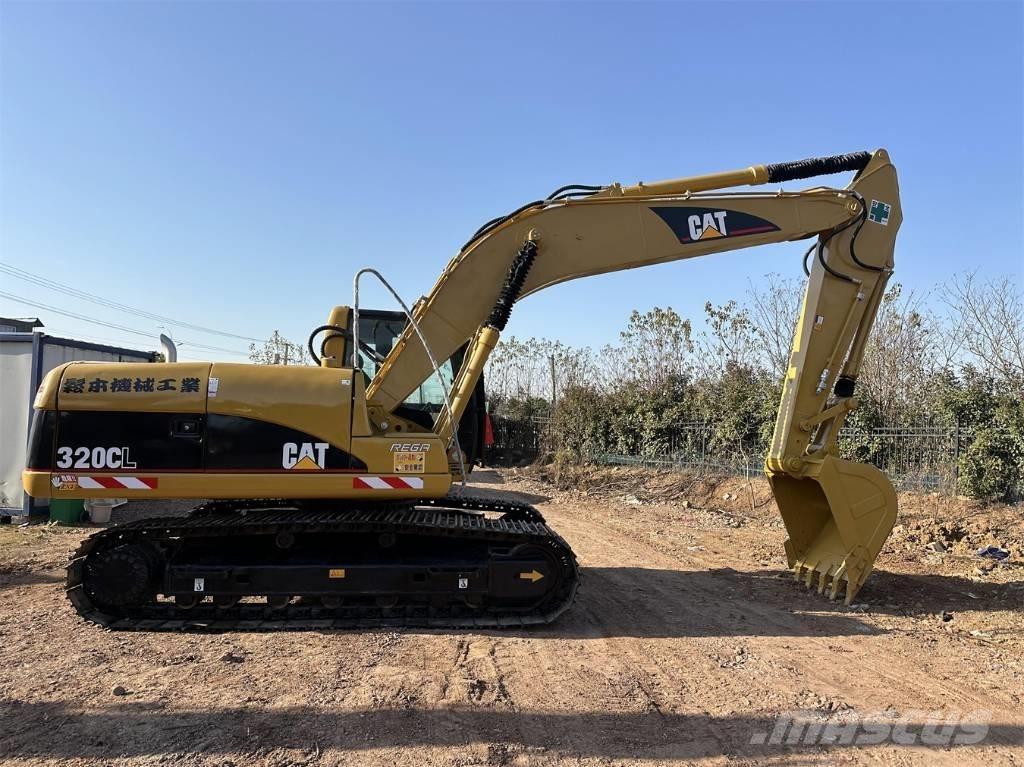 CAT 320CL Kāpurķēžu ekskavatori