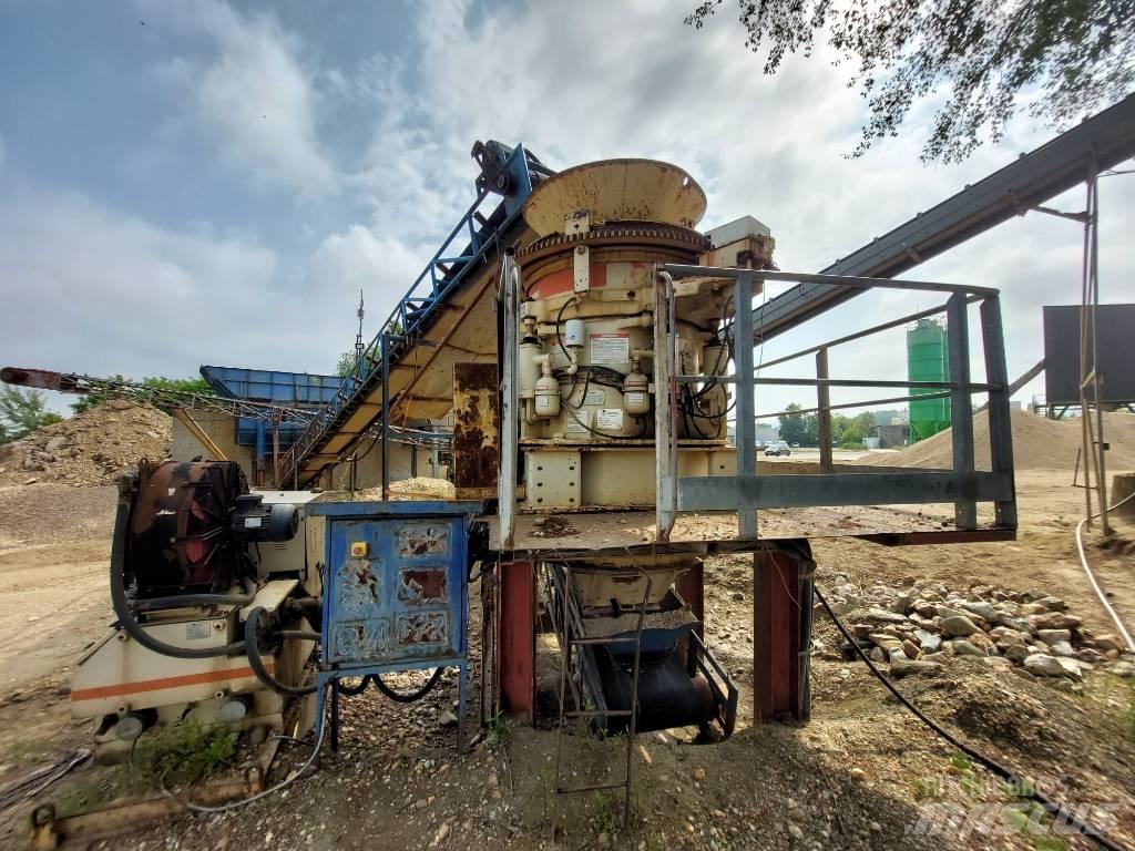 Metso HP 200 Drupinātāji