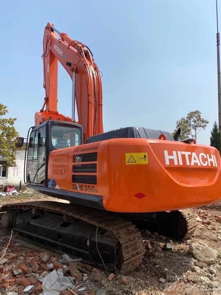 Hitachi ZX 350 Kāpurķēžu ekskavatori