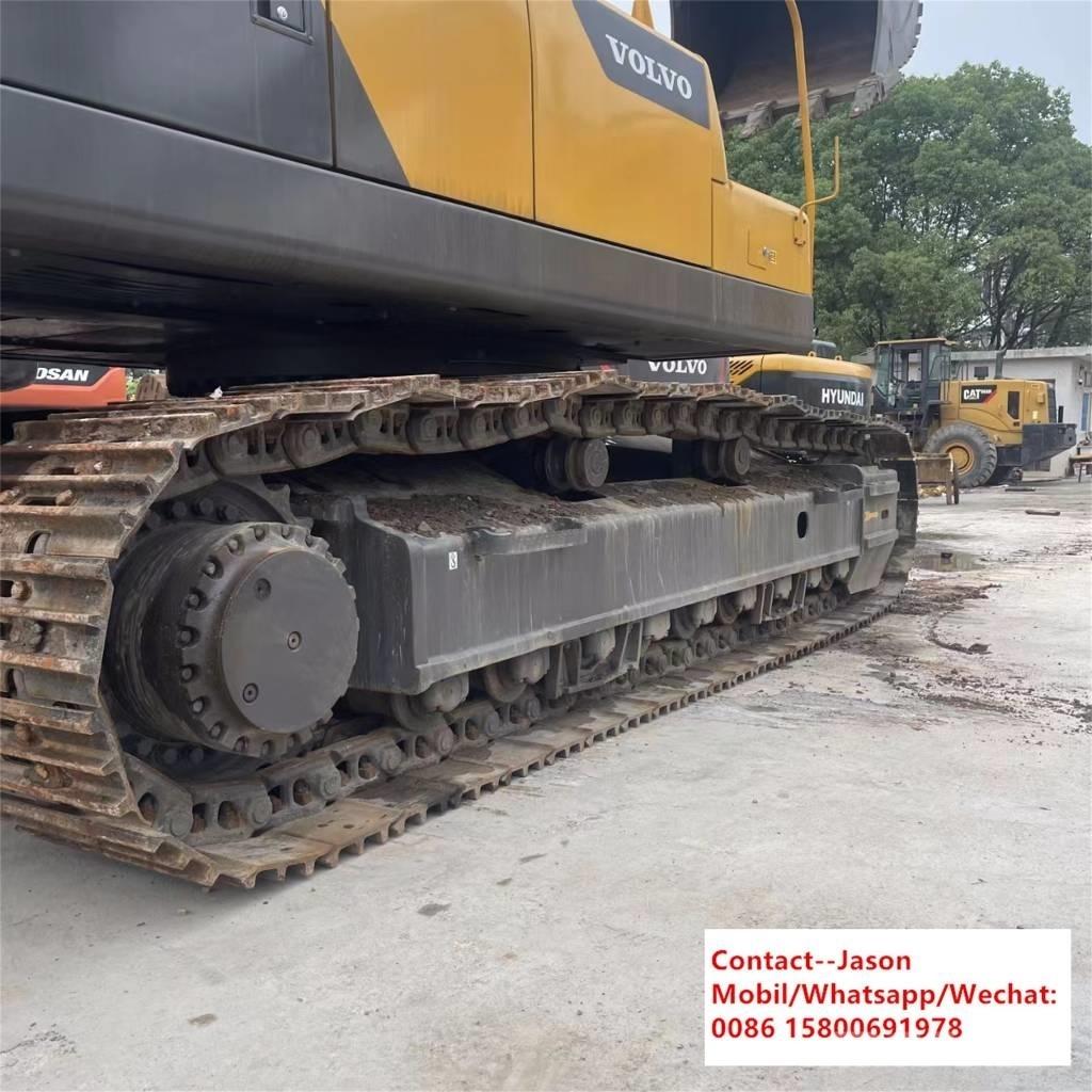 Volvo EC 480 D L Kāpurķēžu ekskavatori