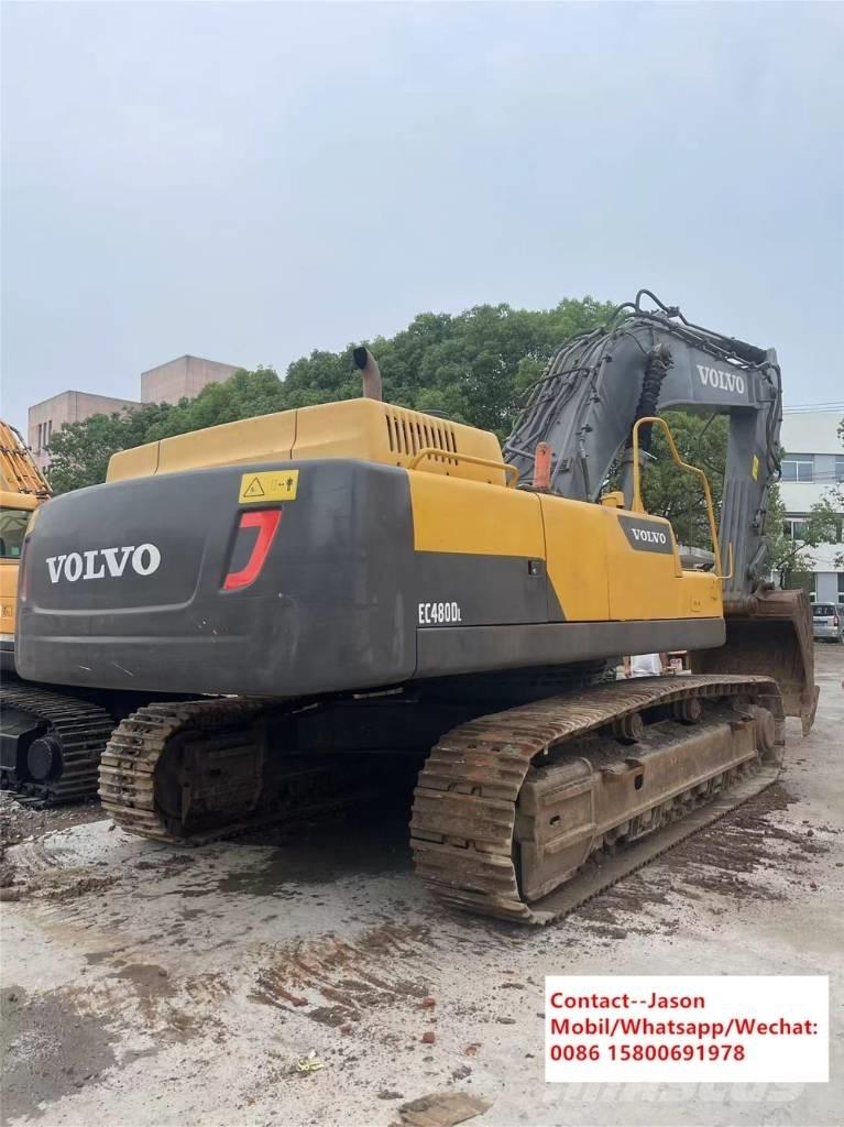 Volvo EC 480 D L Kāpurķēžu ekskavatori
