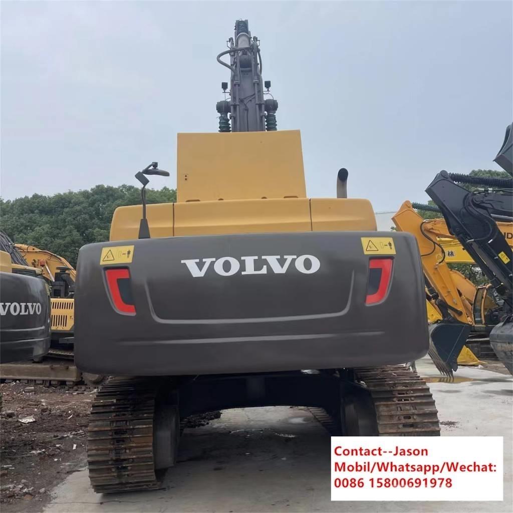 Volvo EC 480 D L Kāpurķēžu ekskavatori