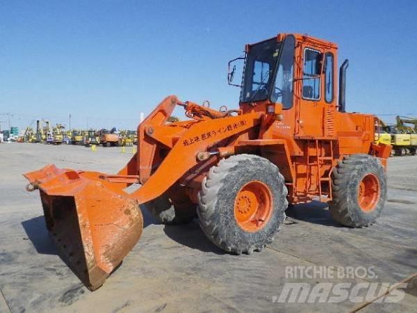 Hitachi LX70 Iekrāvēji uz riteņiem