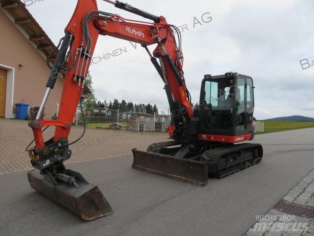 Kubota KX 080-4 Mini ekskavatori < 7 t