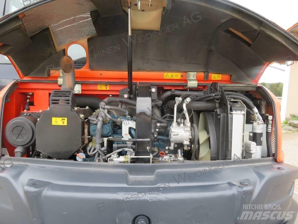 Kubota KX 080-4 Mini ekskavatori < 7 t
