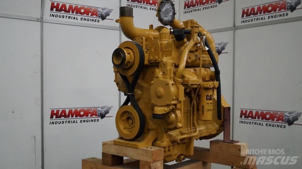 CAT 3304 Dzinēji