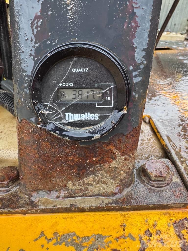 Thwaites 3 tonne Mini pašizgāzēji