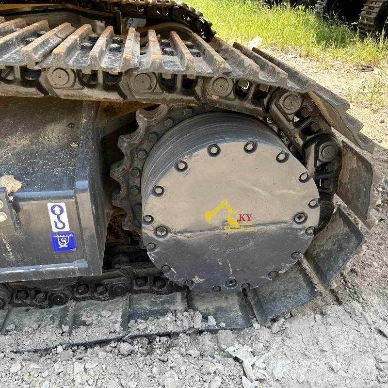 Komatsu PC 400-8 Kāpurķēžu ekskavatori