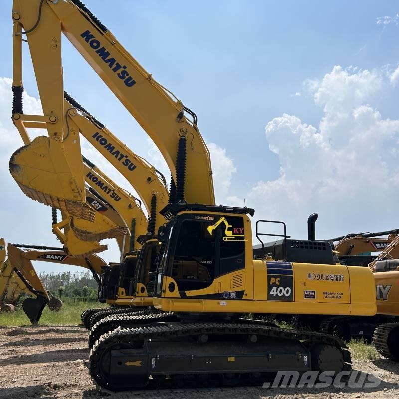 Komatsu PC 400-8 Kāpurķēžu ekskavatori