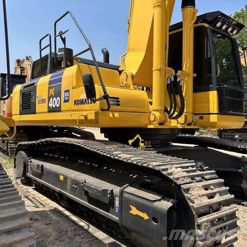 Komatsu PC 400-8 Kāpurķēžu ekskavatori