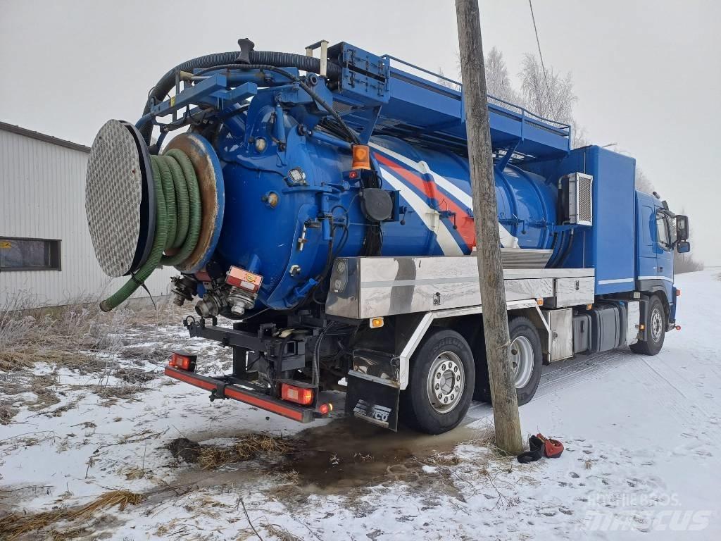 Volvo FM 400 Kombinētās vakumsūkņa mašīnas