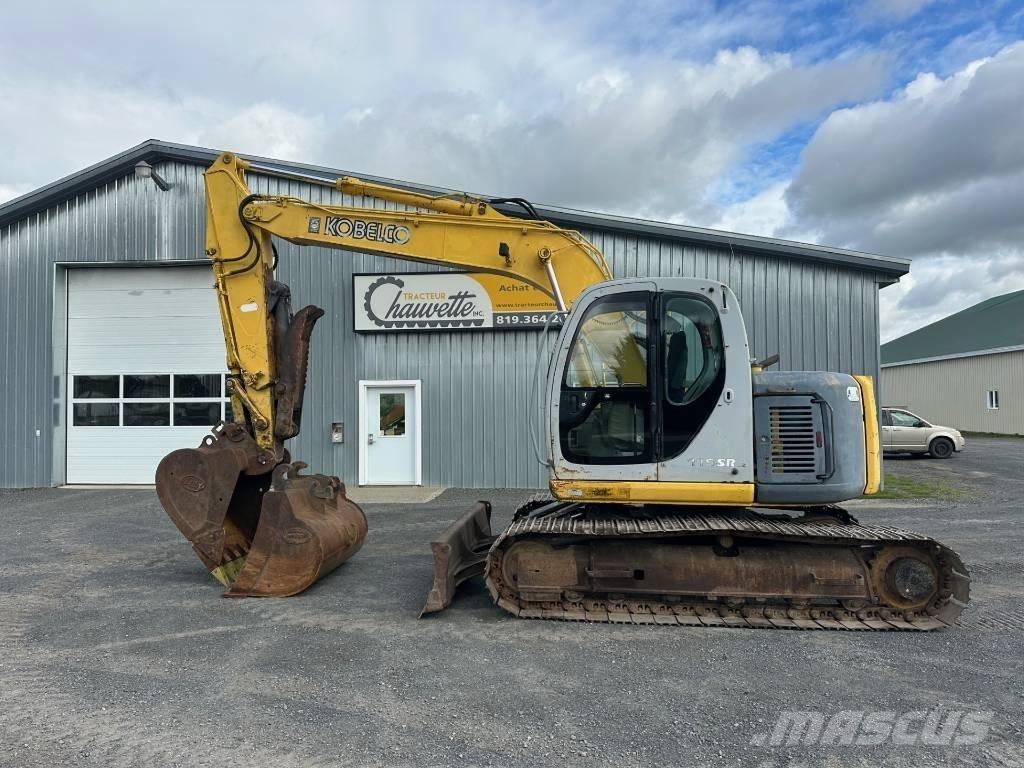 Kobelco SK 115 SR DZ Kāpurķēžu ekskavatori