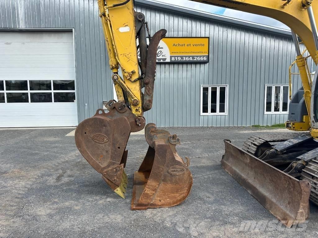 Kobelco SK 115 SR DZ Kāpurķēžu ekskavatori
