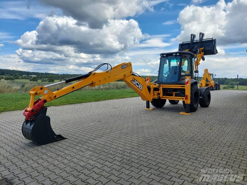 JCB 3 CX Ekskavatori-iekrāvēji