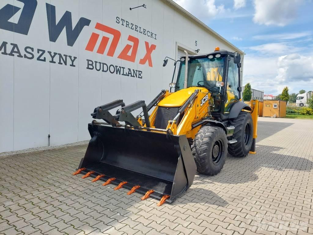 JCB 3 CX Ekskavatori-iekrāvēji