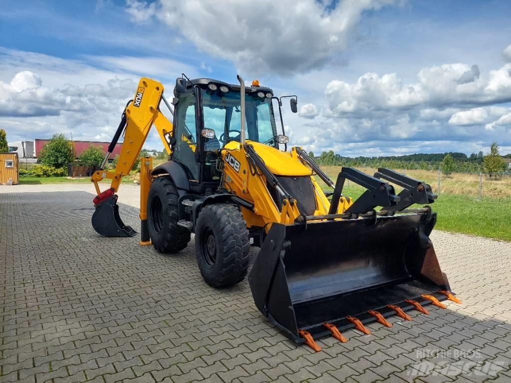 JCB 3 CX Ekskavatori-iekrāvēji