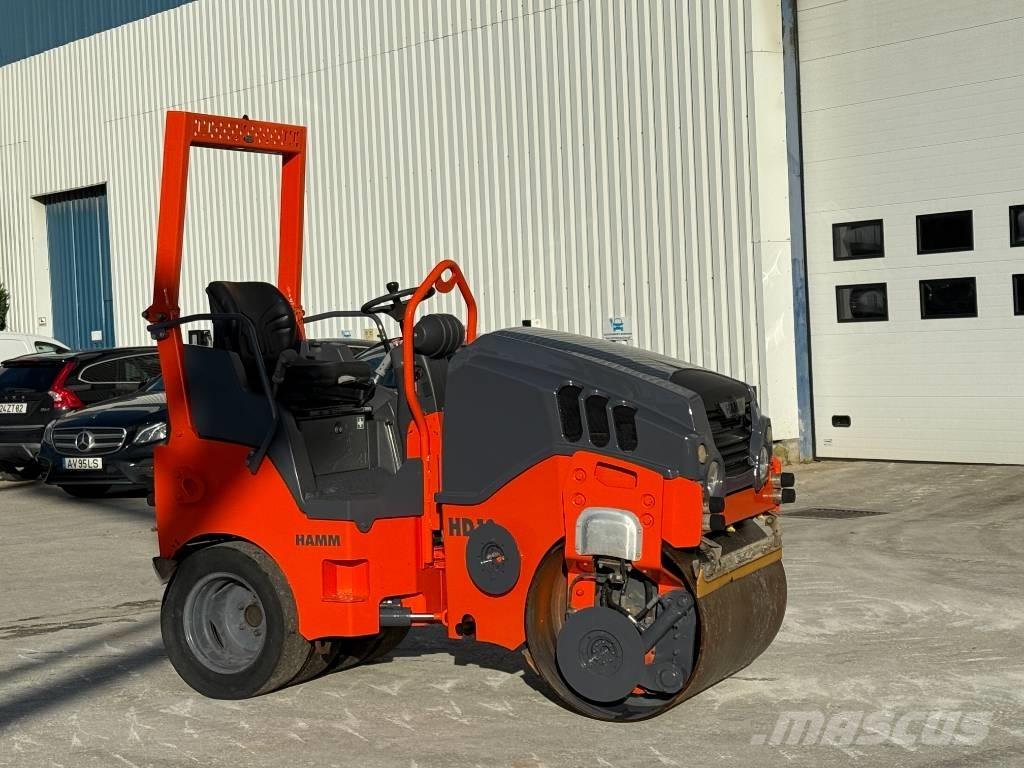 Hamm HD 10 VT Kombinētie veltņi