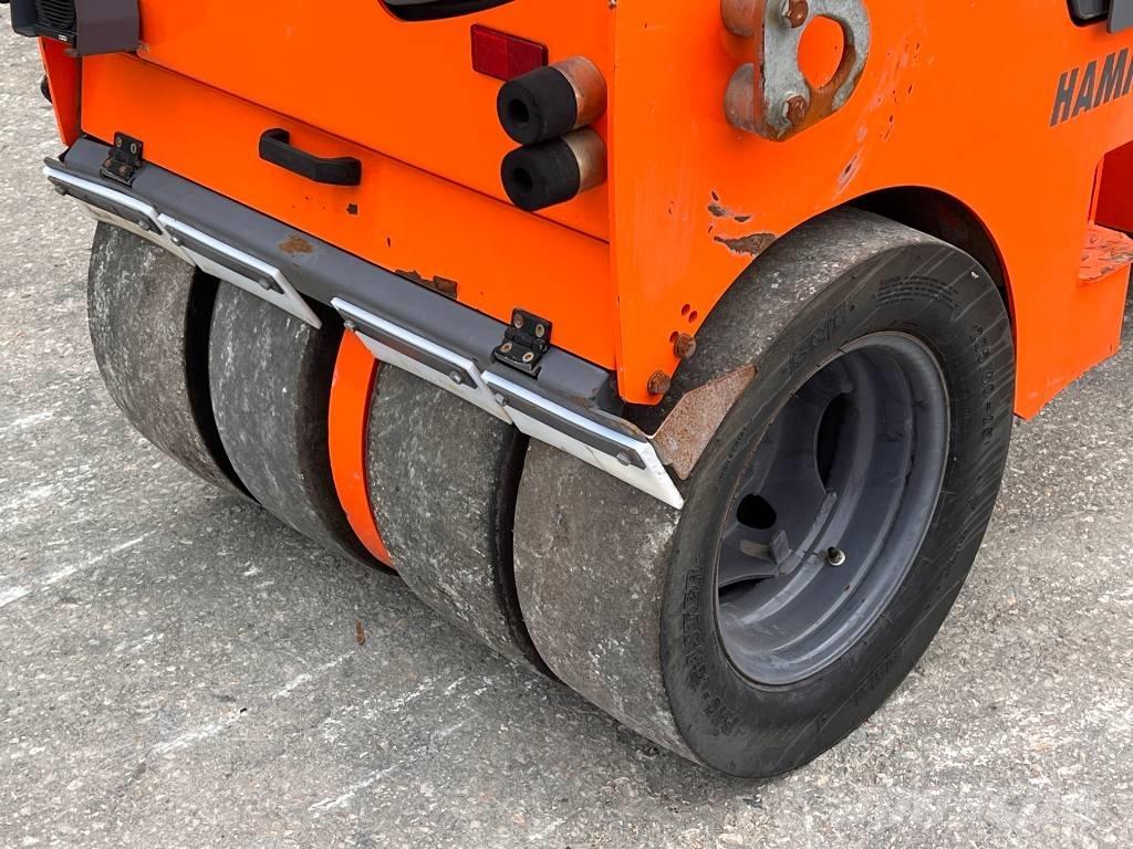 Hamm HD 10 VT Kombinētie veltņi