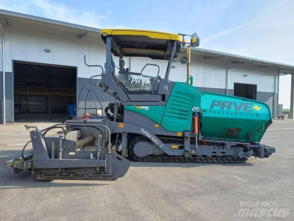 Vögele SUPER 1800-3i Asfalta klājēji