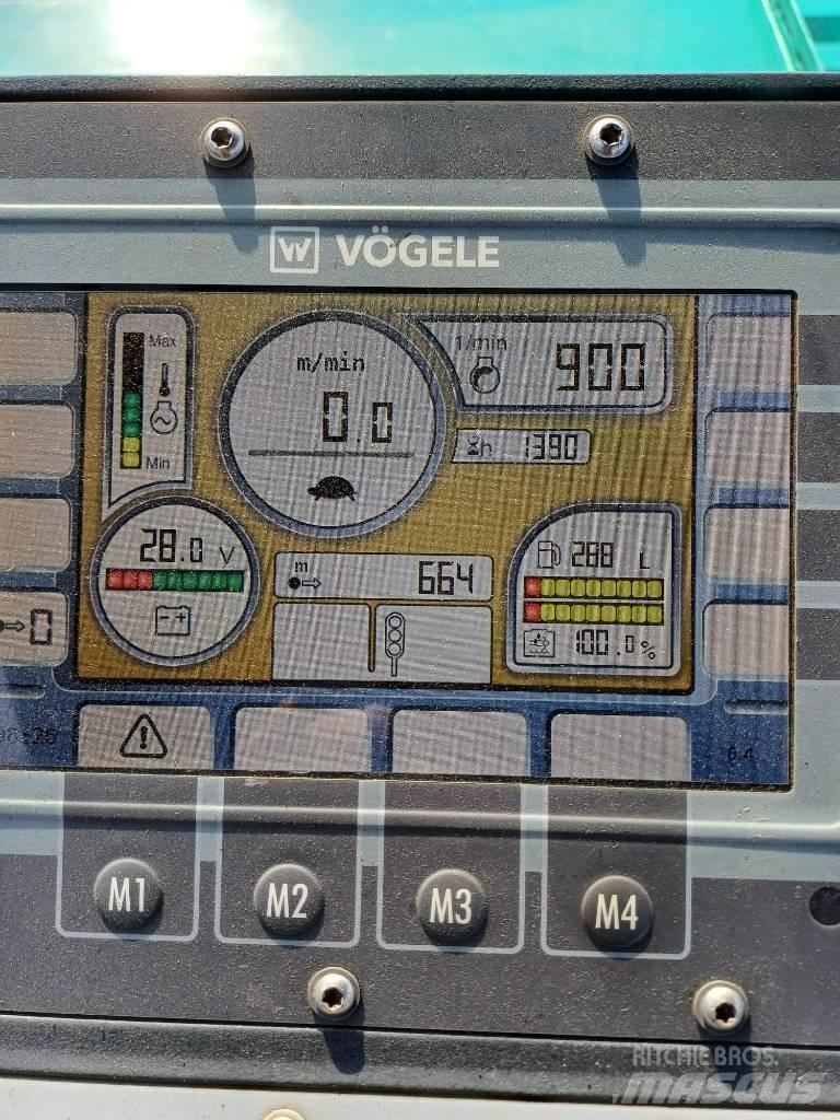 Vögele SUPER 1800-3i Asfalta klājēji