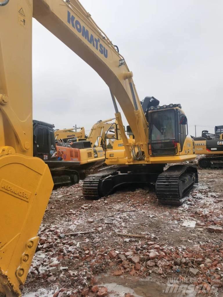 Komatsu PC 350 Kāpurķēžu ekskavatori