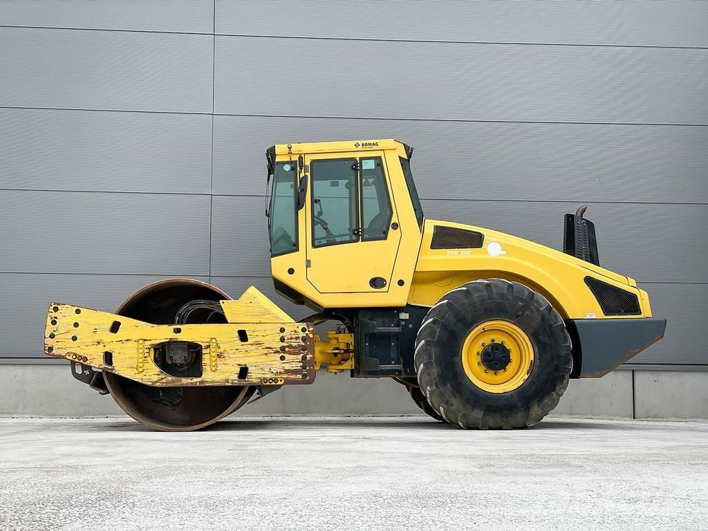 Bomag BW 216 DH-4i Vienvalča grunts veltņi