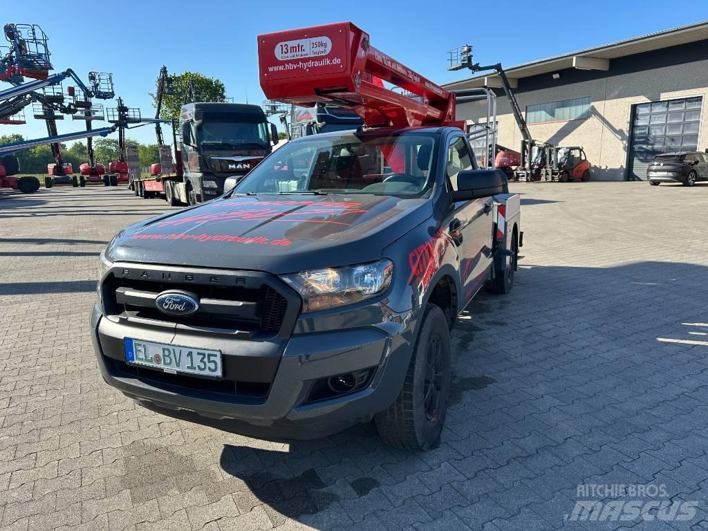 Palfinger P 130 A Pacēlāji uz automašīnas bāzes