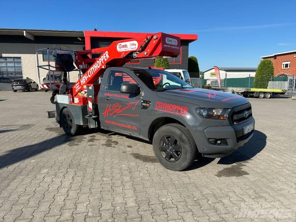 Palfinger P 130 A Pacēlāji uz automašīnas bāzes