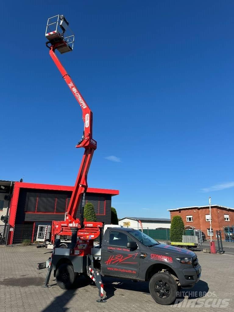 Palfinger P 130 A Pacēlāji uz automašīnas bāzes