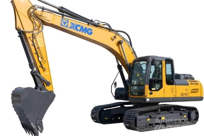 XCMG XE215C Mini ekskavatori < 7 t