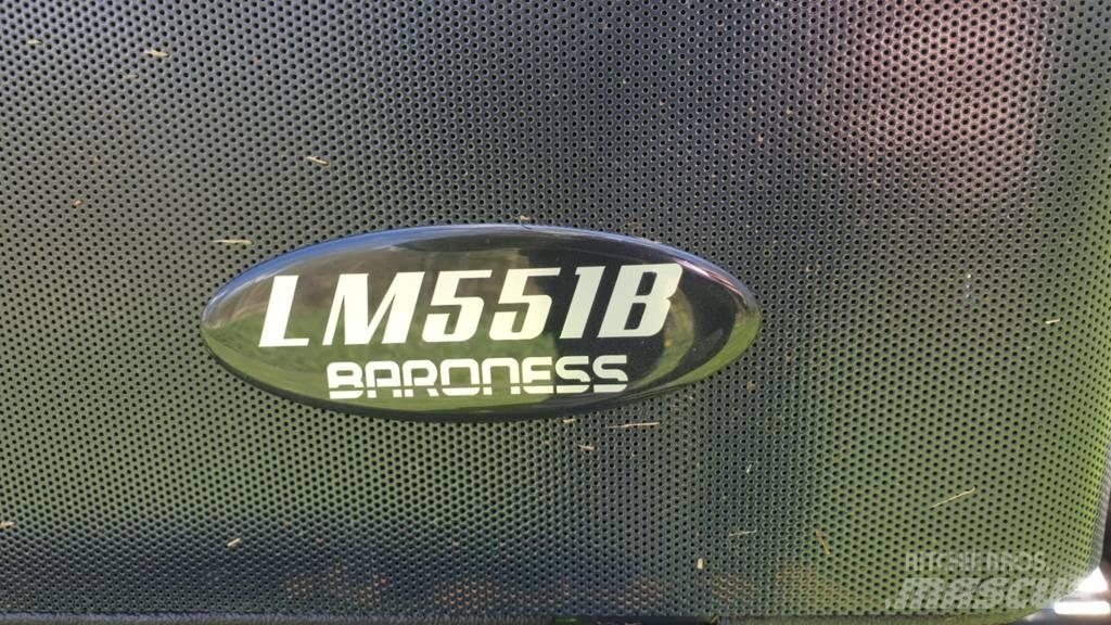 Baroness LM551B Mauriņa traktors