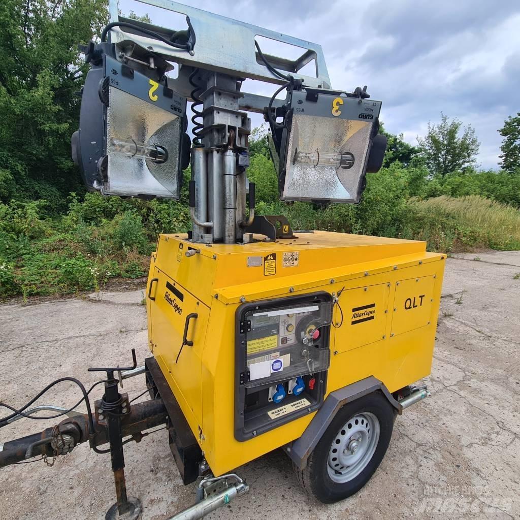 Atlas Copco QLT H 40 Gaismas torņi