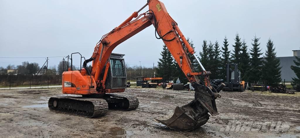 Doosan DX 140 LCR-3 Kāpurķēžu ekskavatori