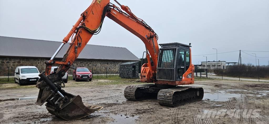 Doosan DX 140 LCR-3 Kāpurķēžu ekskavatori