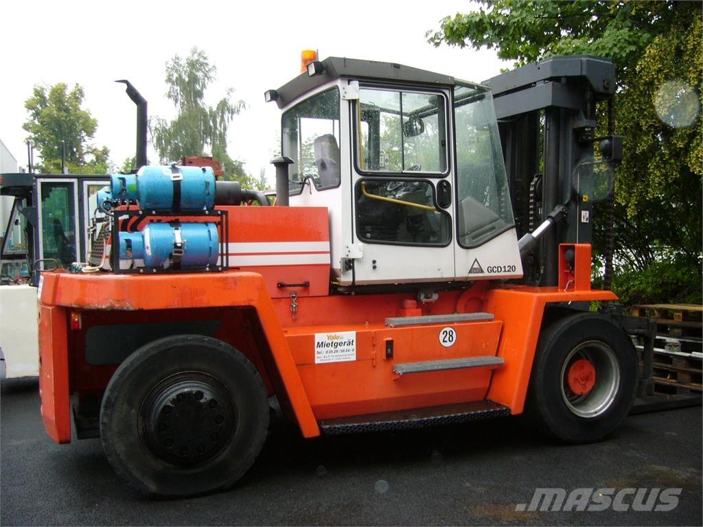 Kalmar GCD120 LPG tehnika