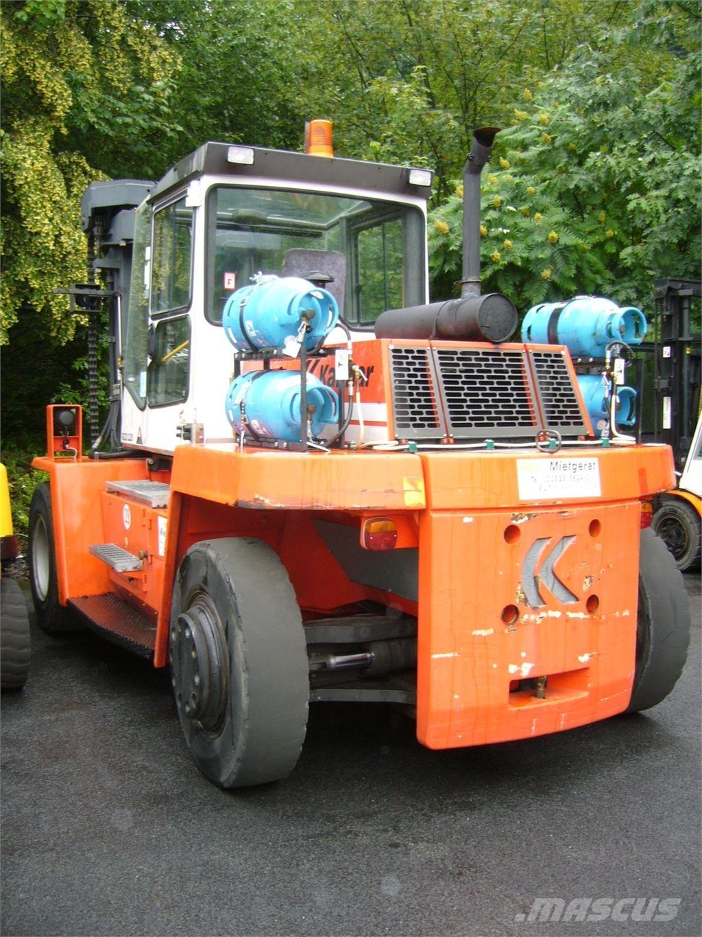 Kalmar GCD120 LPG tehnika