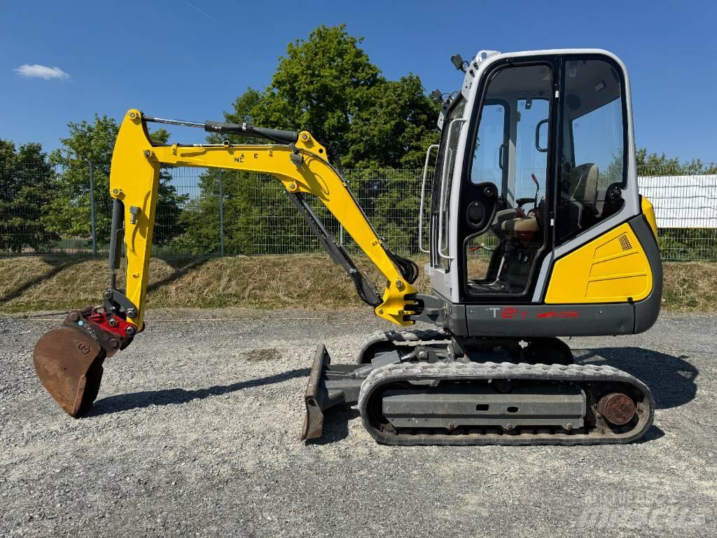 Wacker Neuson ET24 Kāpurķēžu ekskavatori