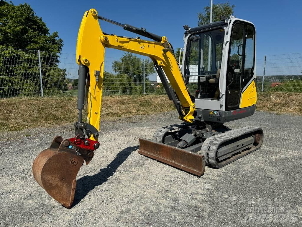 Wacker Neuson ET24 Kāpurķēžu ekskavatori