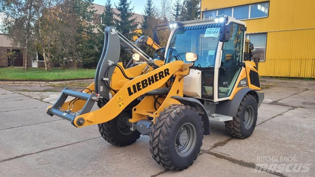 Liebherr L 504 C Iekrāvēji uz riteņiem