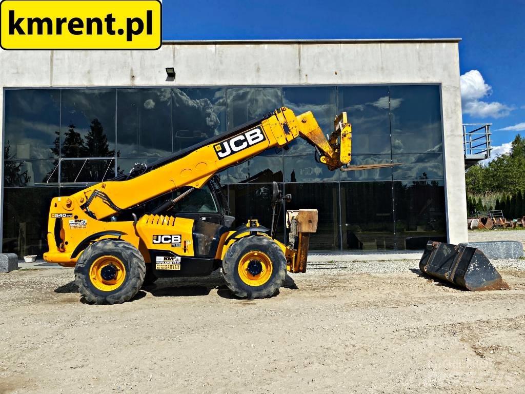 JCB 540-170 Teleskopiskie manipulatori