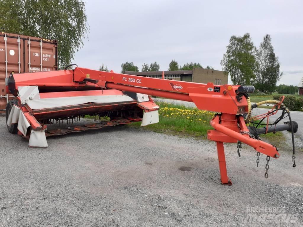 Kuhn FC 353 G C Pļaujmašīnas ar kondicionieri