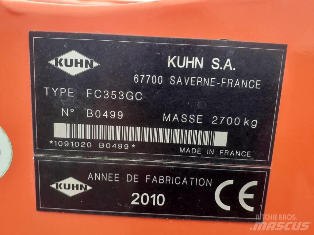 Kuhn FC 353 G C Pļaujmašīnas ar kondicionieri