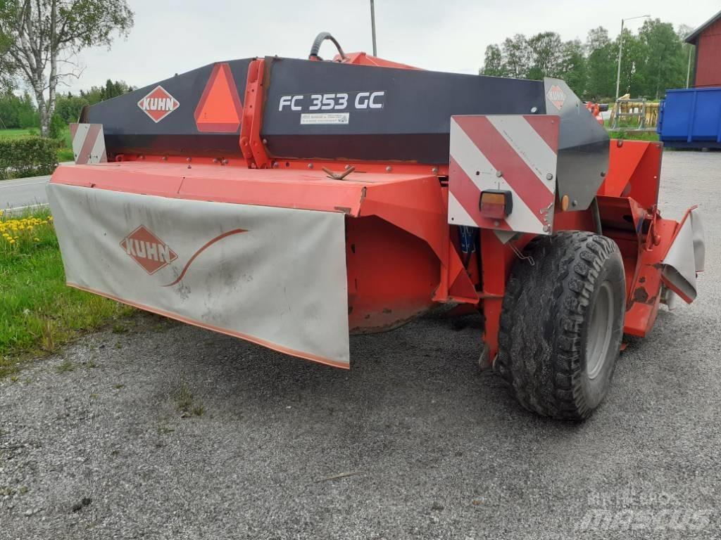 Kuhn FC 353 G C Pļaujmašīnas ar kondicionieri