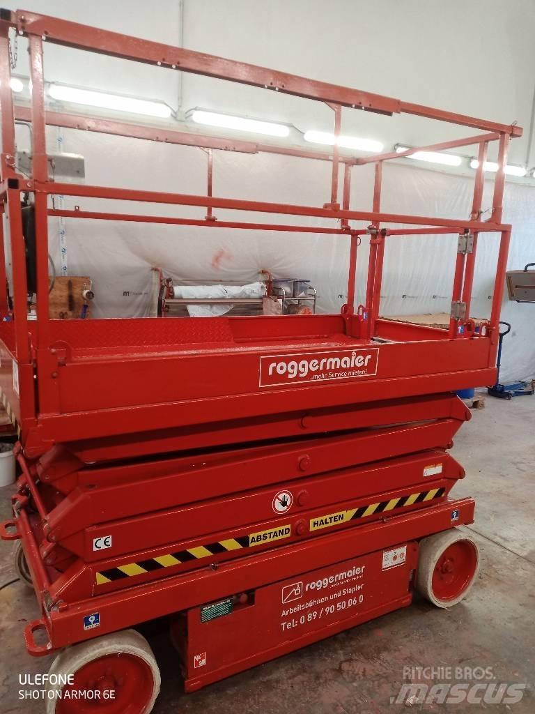 SkyJack SJ III 4626 Šķerveida pacēlāji
