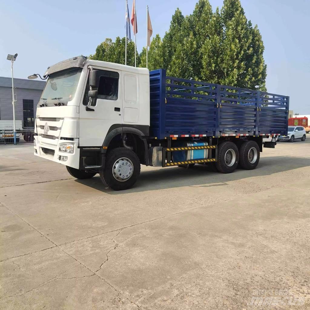 Howo 371 6x4 Dzērienu piegāds kravas mašīnas