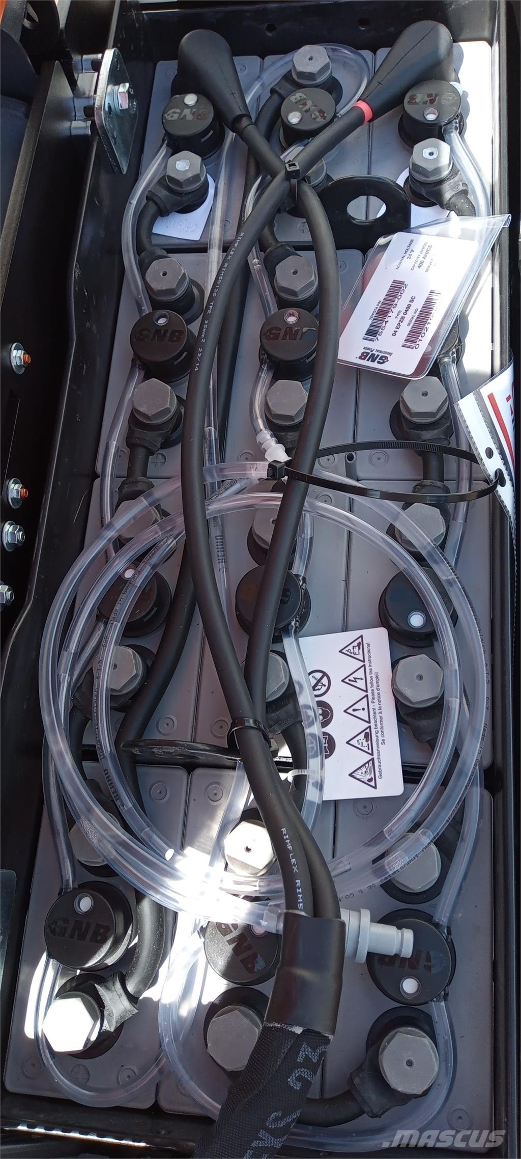 Toyota LPE 250 Krautnētāji