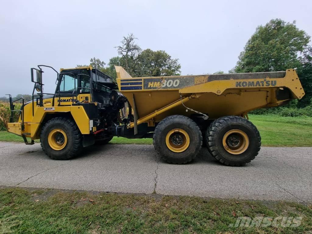 Komatsu HM 300-5EO Specializēti vilcēji
