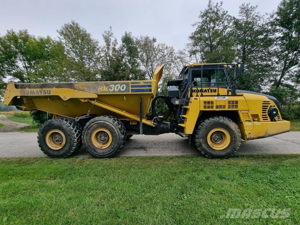 Komatsu HM 300-5EO Specializēti vilcēji
