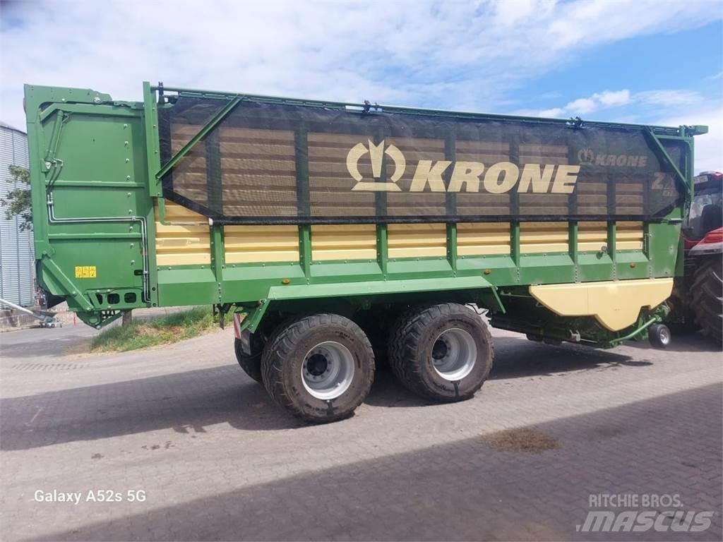 Krone ZX 470 GL Savācējpiekabes